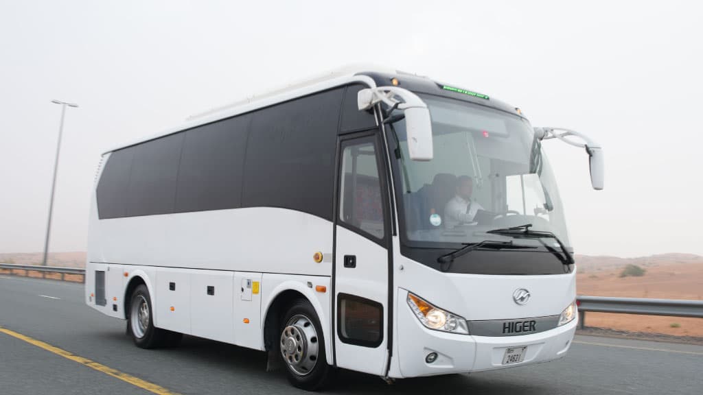 Higer 32-Seater