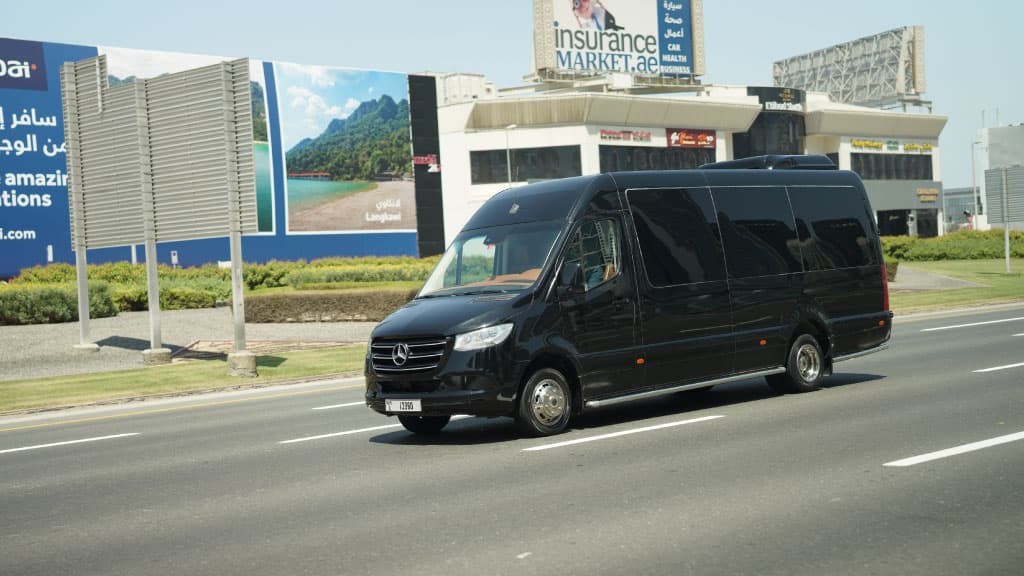 Mercedes Sprinter VIP (18–19 seat)