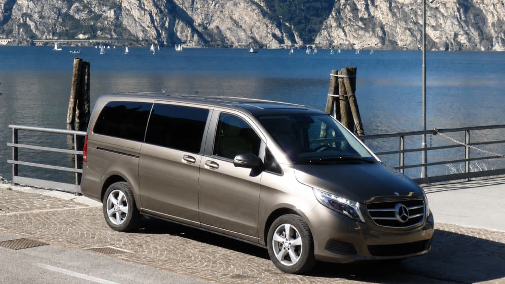 Executive Van Pool (Mercedes Viano)