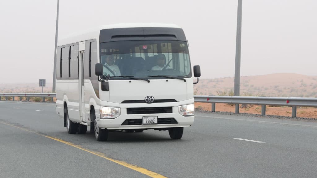 Toyota Coaster (22-seat)