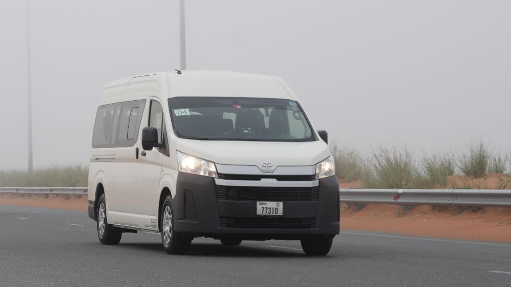 Toyota HiAce High Roof